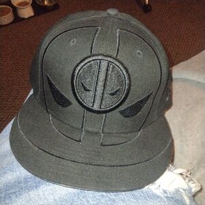 New Era Deadpool Snapback (Black)